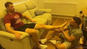 Gay feet - feet porn tube